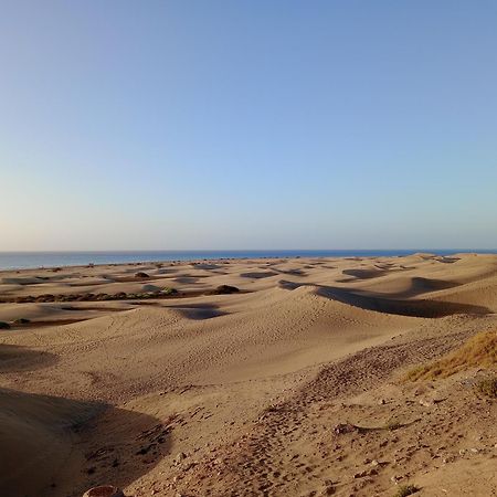 La Girafe De Las Dunas Solymar San Bartolomé Kültér fotó