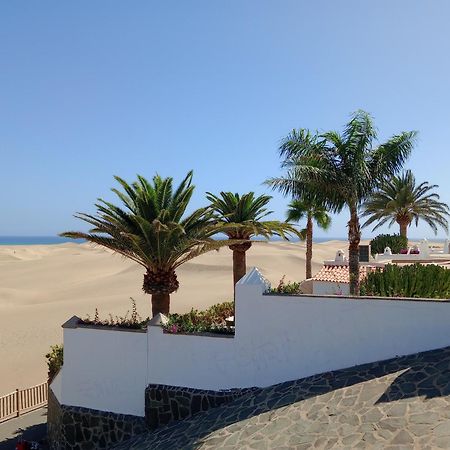 La Girafe De Las Dunas Solymar San Bartolomé Kültér fotó