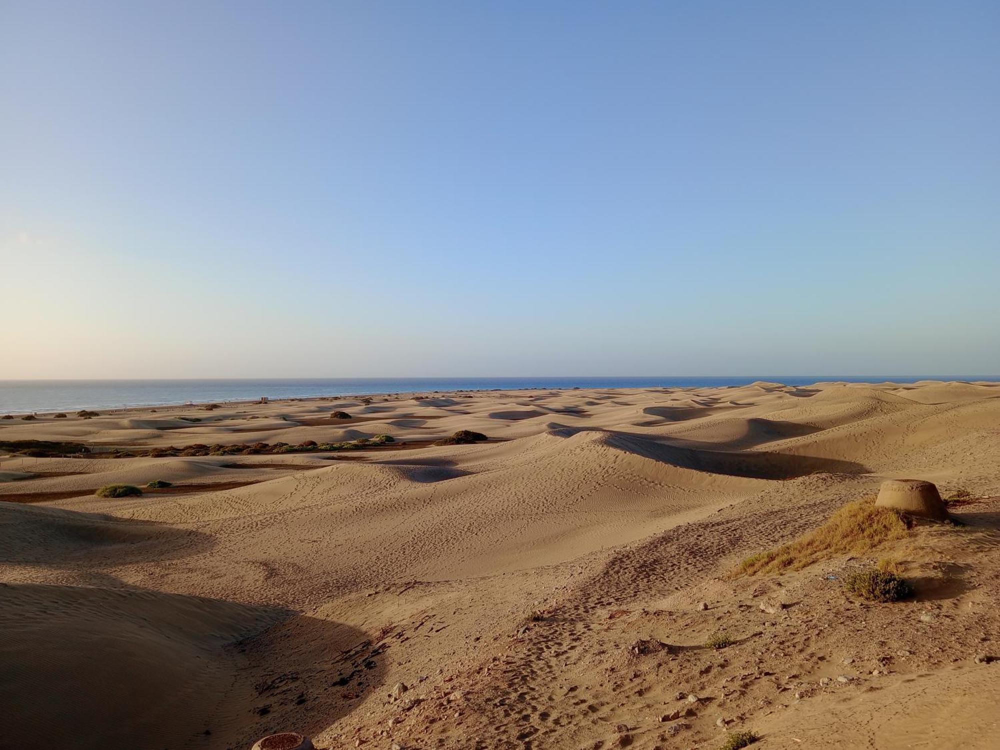 La Girafe De Las Dunas Solymar San Bartolomé Kültér fotó